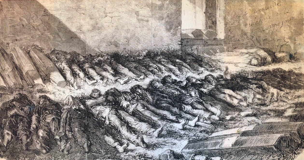 Victimes de la Commune de Paris, 1871 - Unbekannt