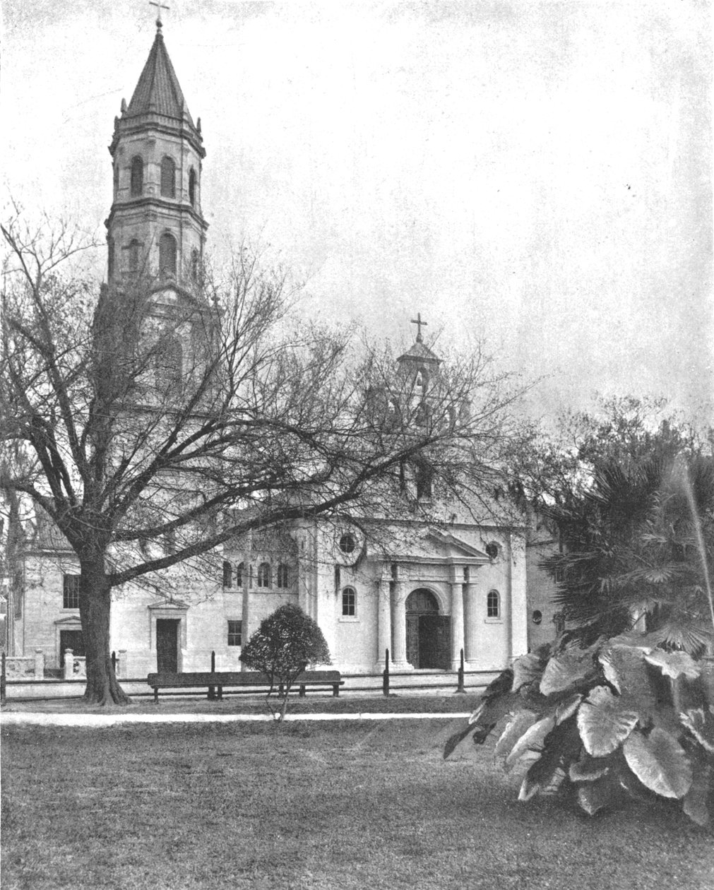 Cathédrale de Saint-Augustin, Floride, États-Unis, vers 1900 - Unbekannt