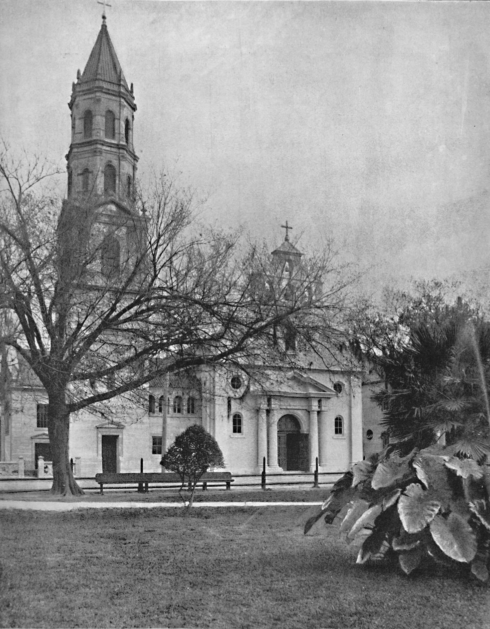 Cathédrale de Saint-Augustin, Floride, vers 1897 - Unbekannt