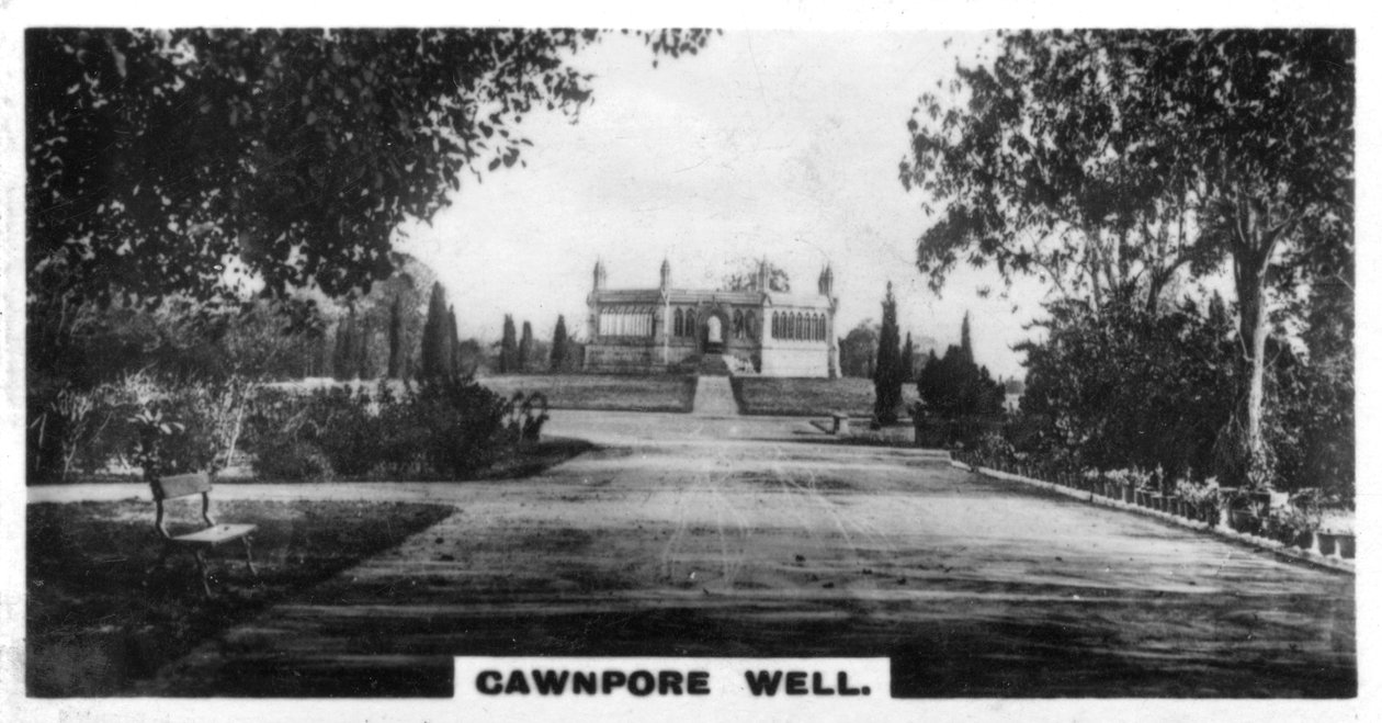 Puits de Cawnpore, Inde, vers 1925 - Unbekannt