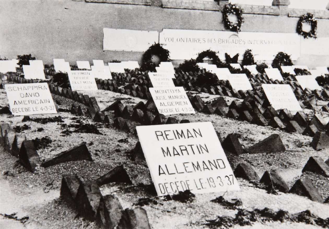 Cimetière de Fuencarral, Espagne - Unbekannt