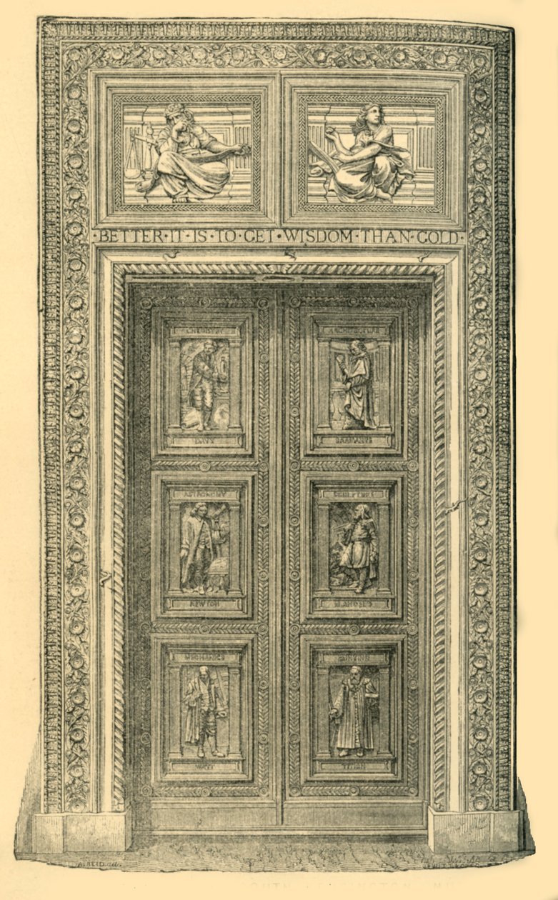 Porte centrale, Musée de South Kensington - Unbekannt