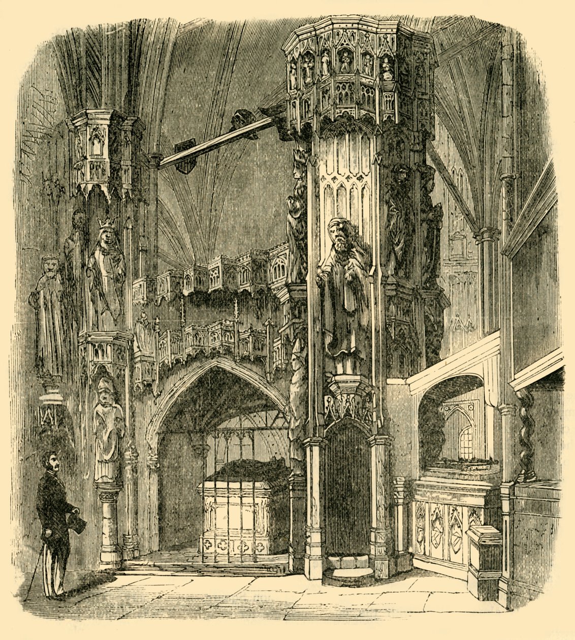Chantre de Henry V, 1881 - Unbekannt