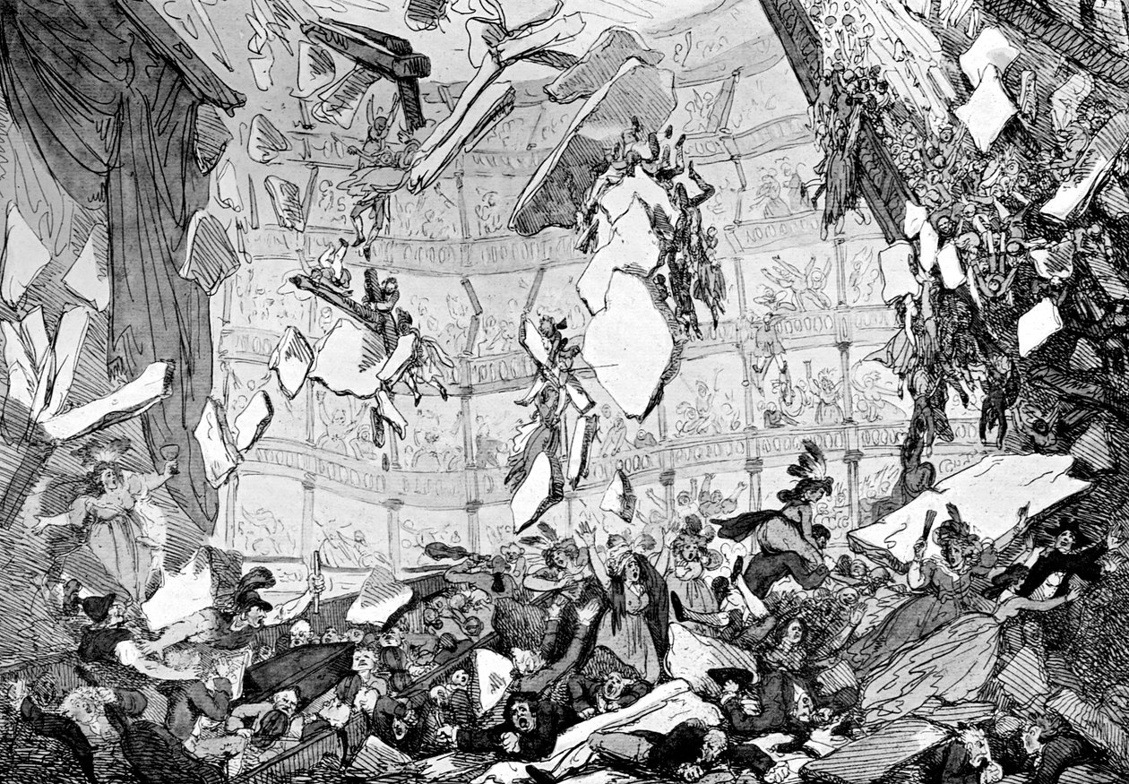 Le Chaos est revenu..., 1791 - Unbekannt