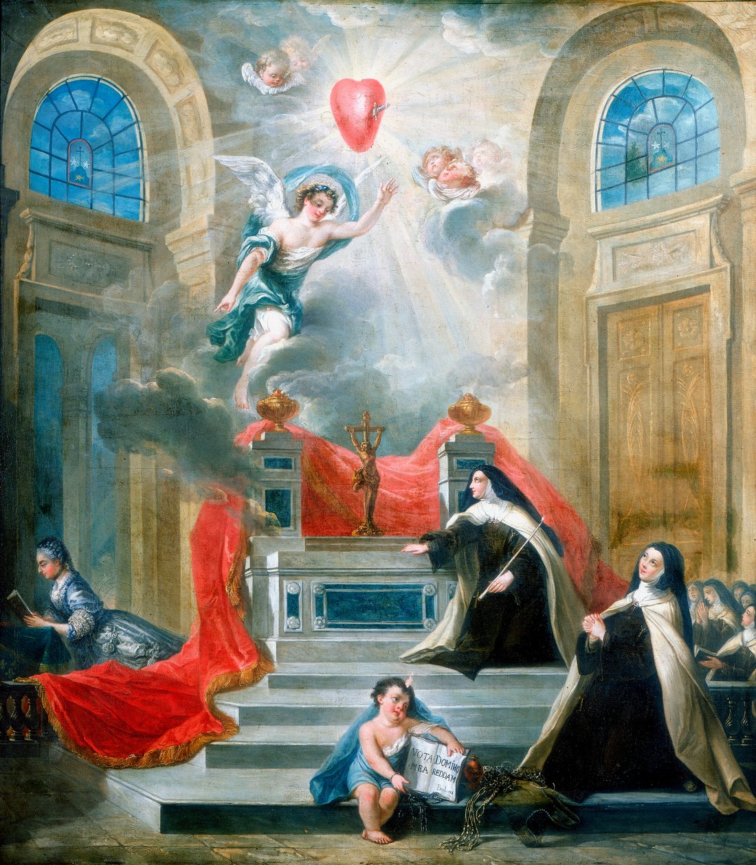 Chapelle des Carmélites, Paris, 1783 - Unbekannt