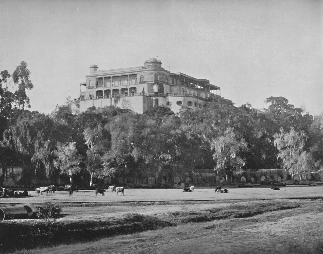 Chapultepec, XIXe siècle - Unbekannt