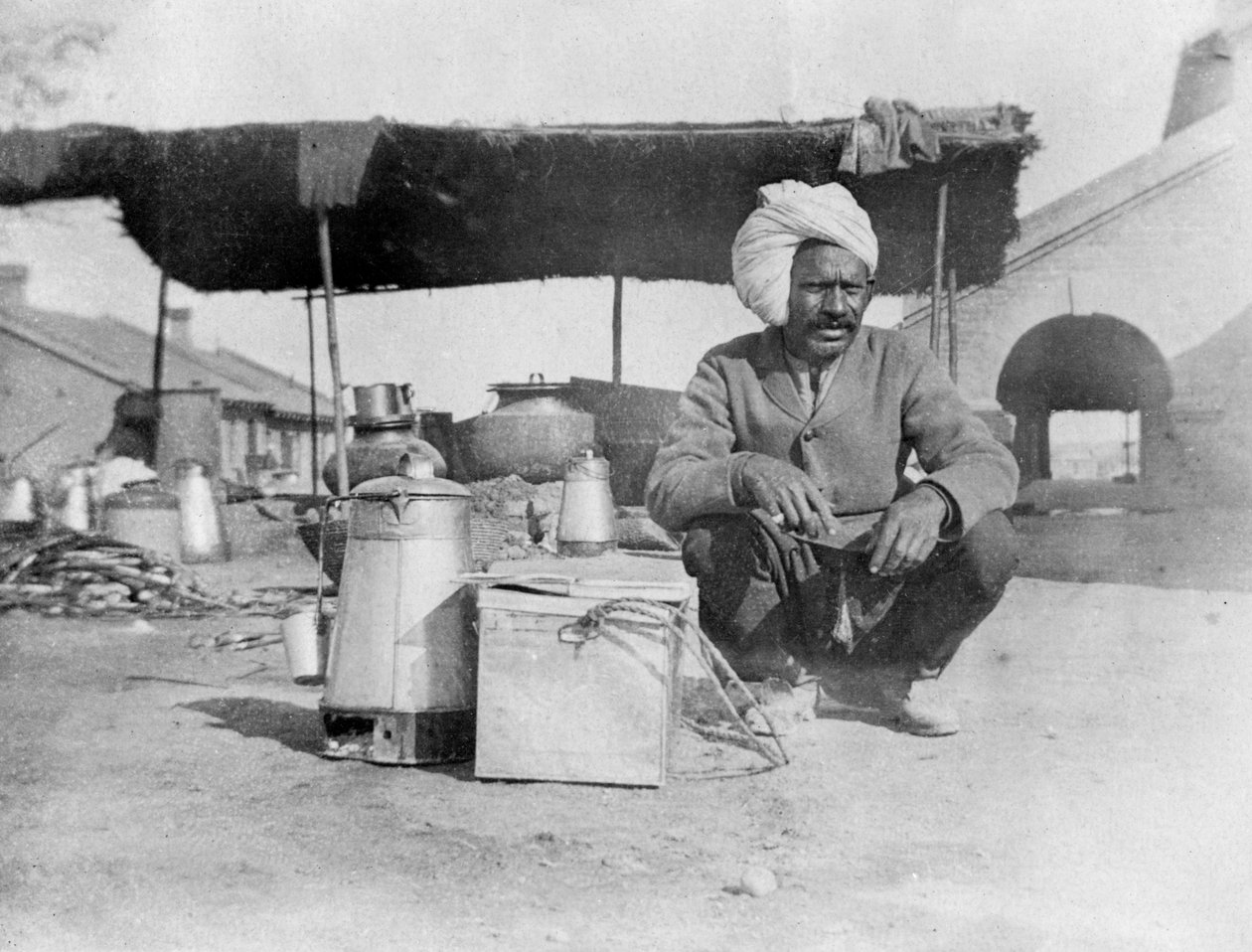 Char-wallah, Howshera, 1917 - Unbekannt