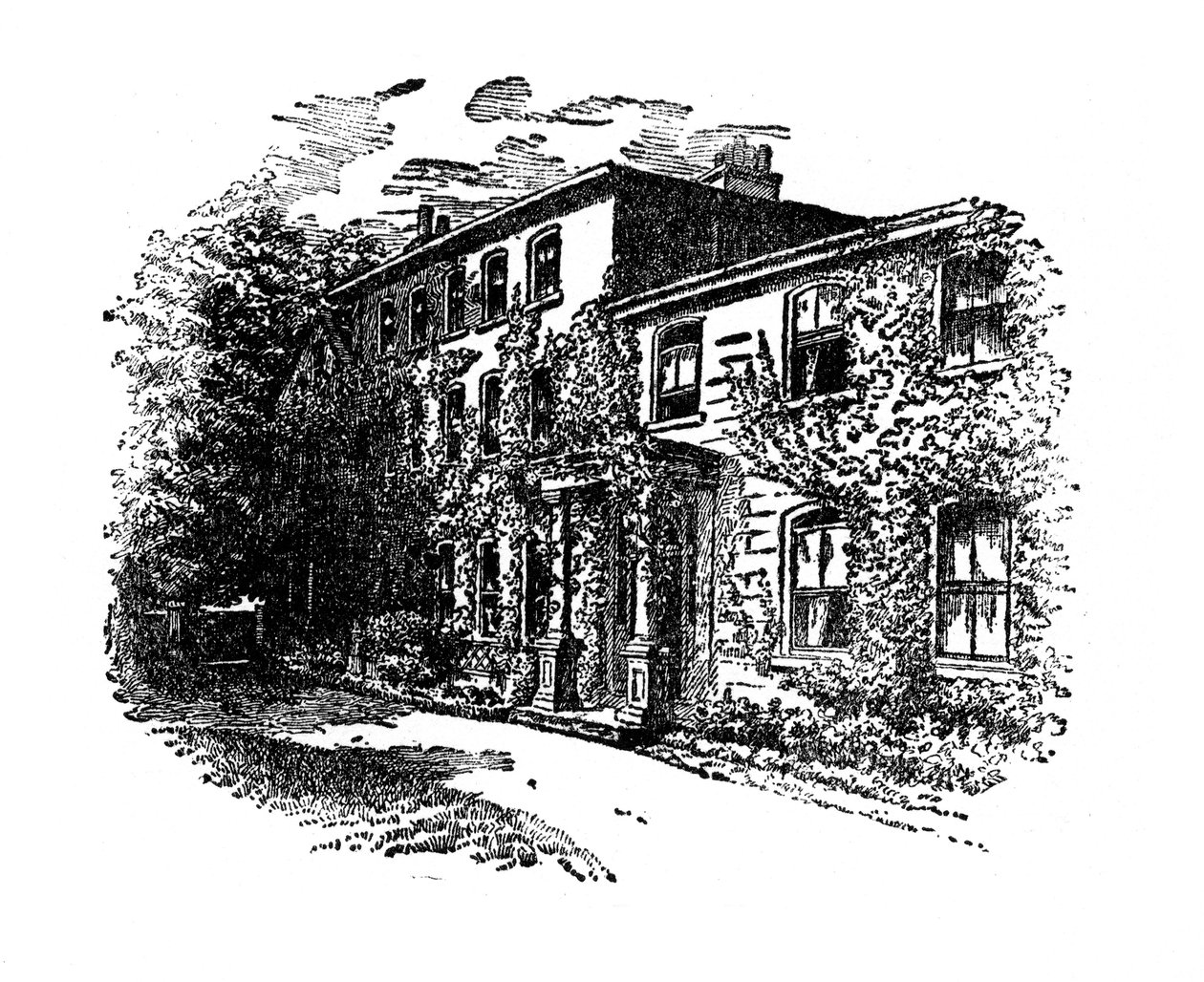 Maison de Charles Darwin à Downe, Kent - Unbekannt