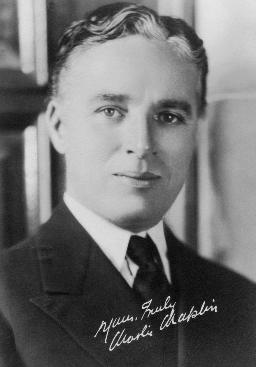 Charlie Chaplin, acteur anglais, vers 1920 - Unbekannt
