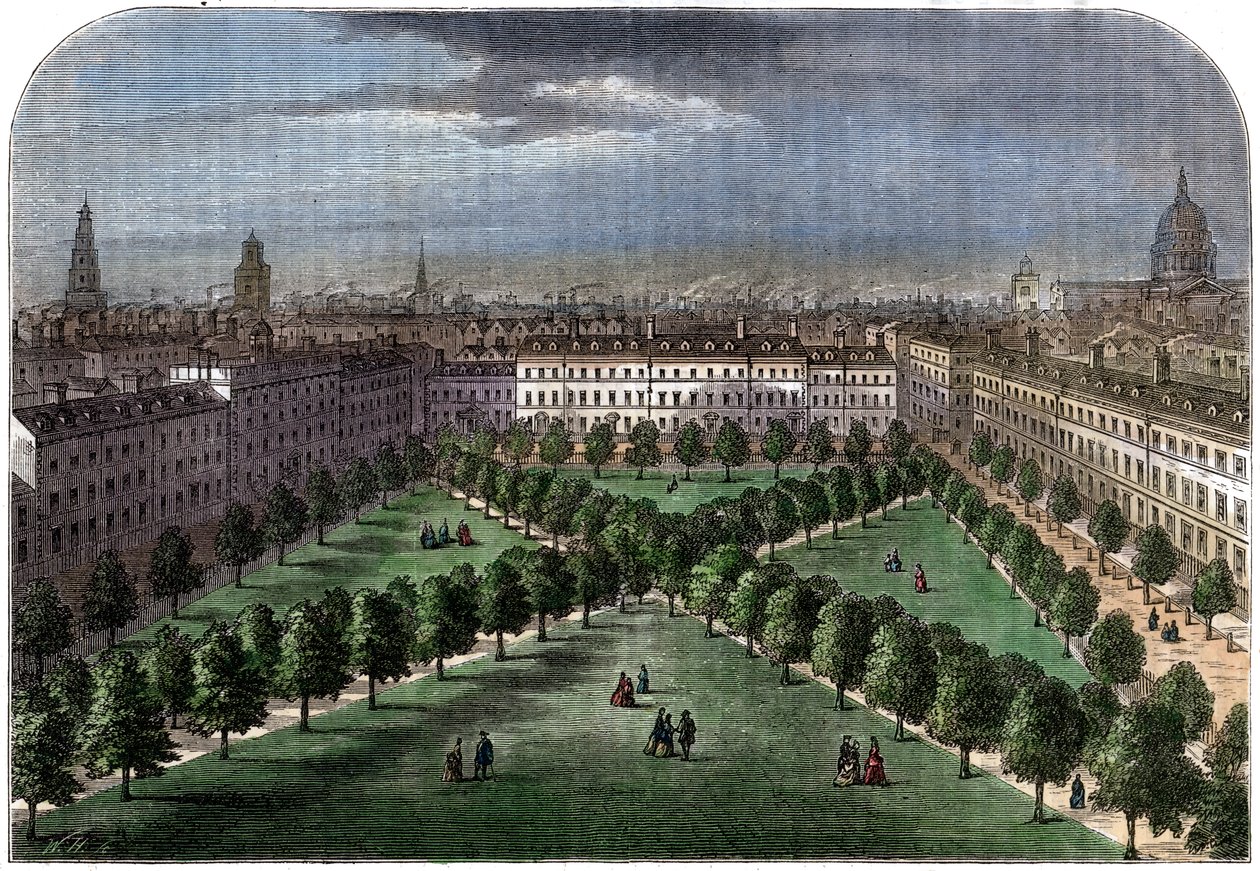 Charterhouse Square, 19ème siècle - Unbekannt