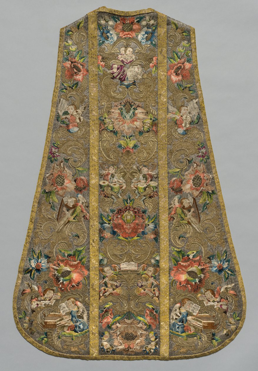Chasuble, 1675-1699 - Unbekannt