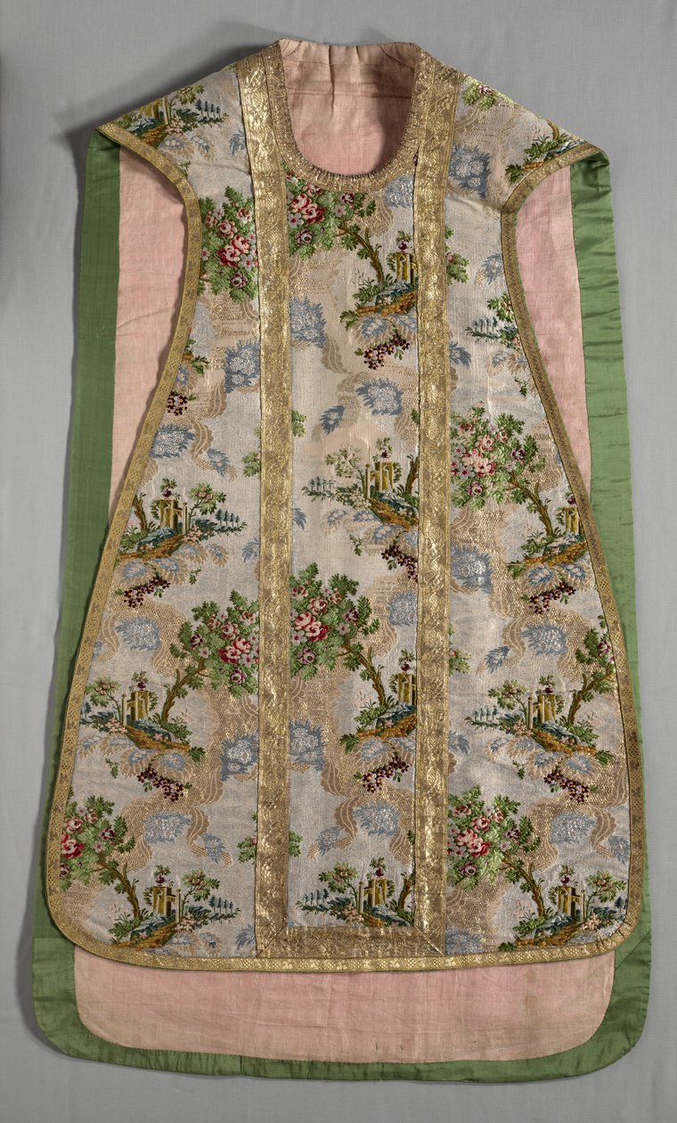 Chasuble, vers 1760-1770 - Unbekannt