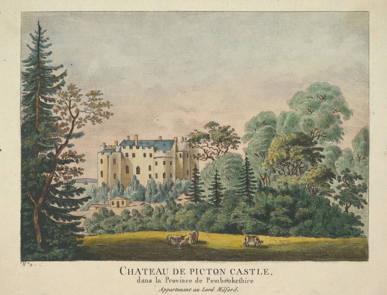 Château de Picton - Unbekannt