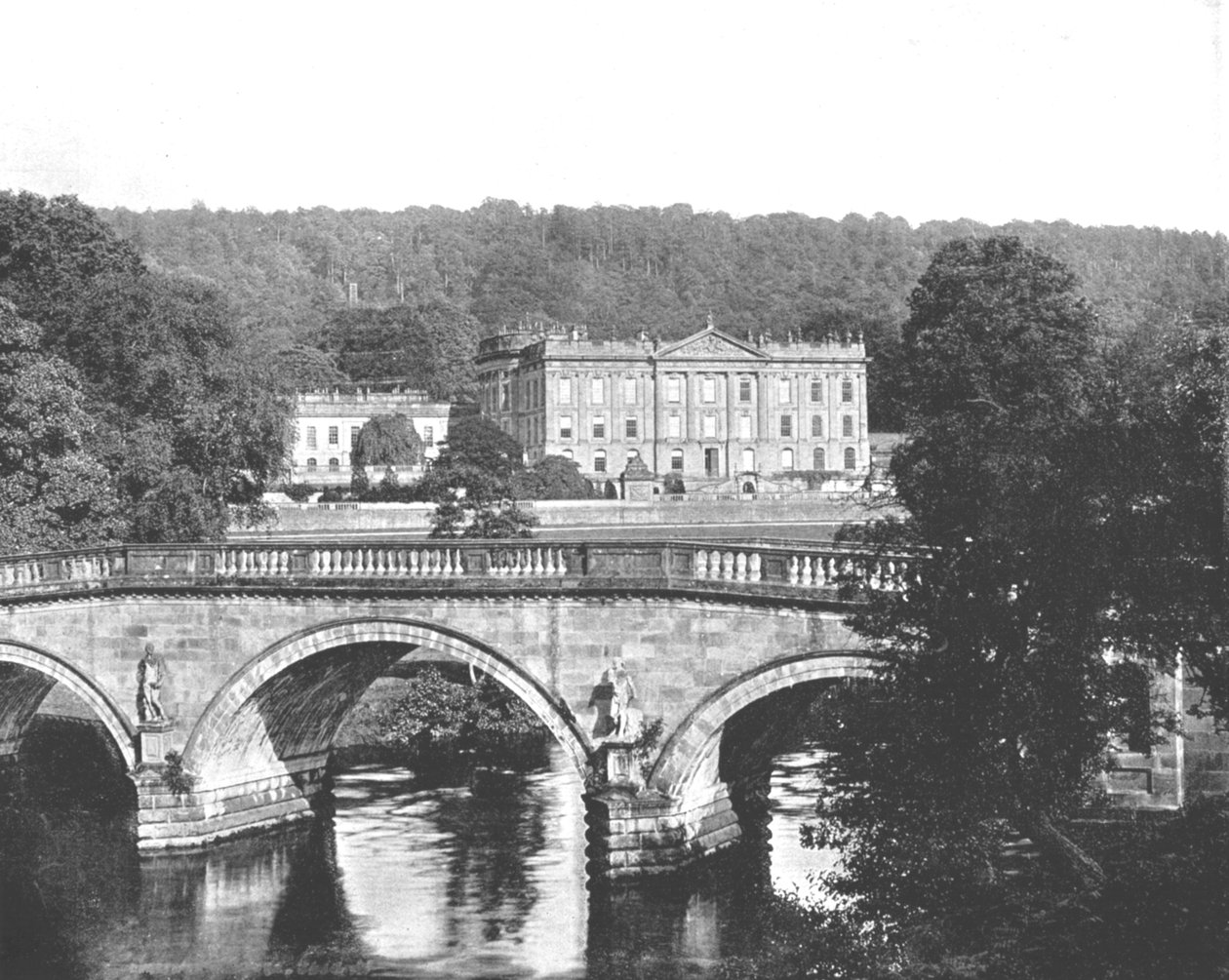 Chatsworth House, Derbyshire, 1894 - Unbekannt