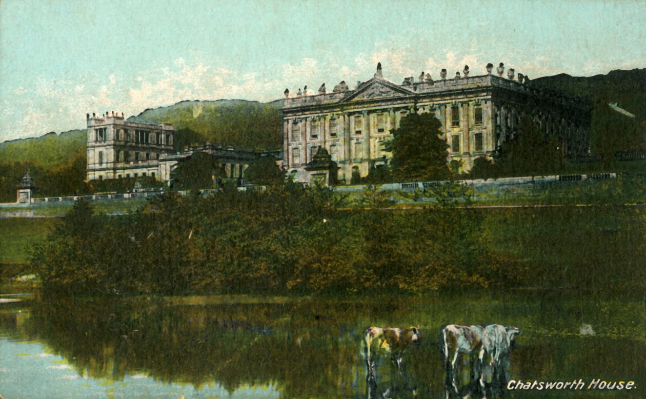 Chatsworth House, fin 19e-début 20e siècle - Unbekannt