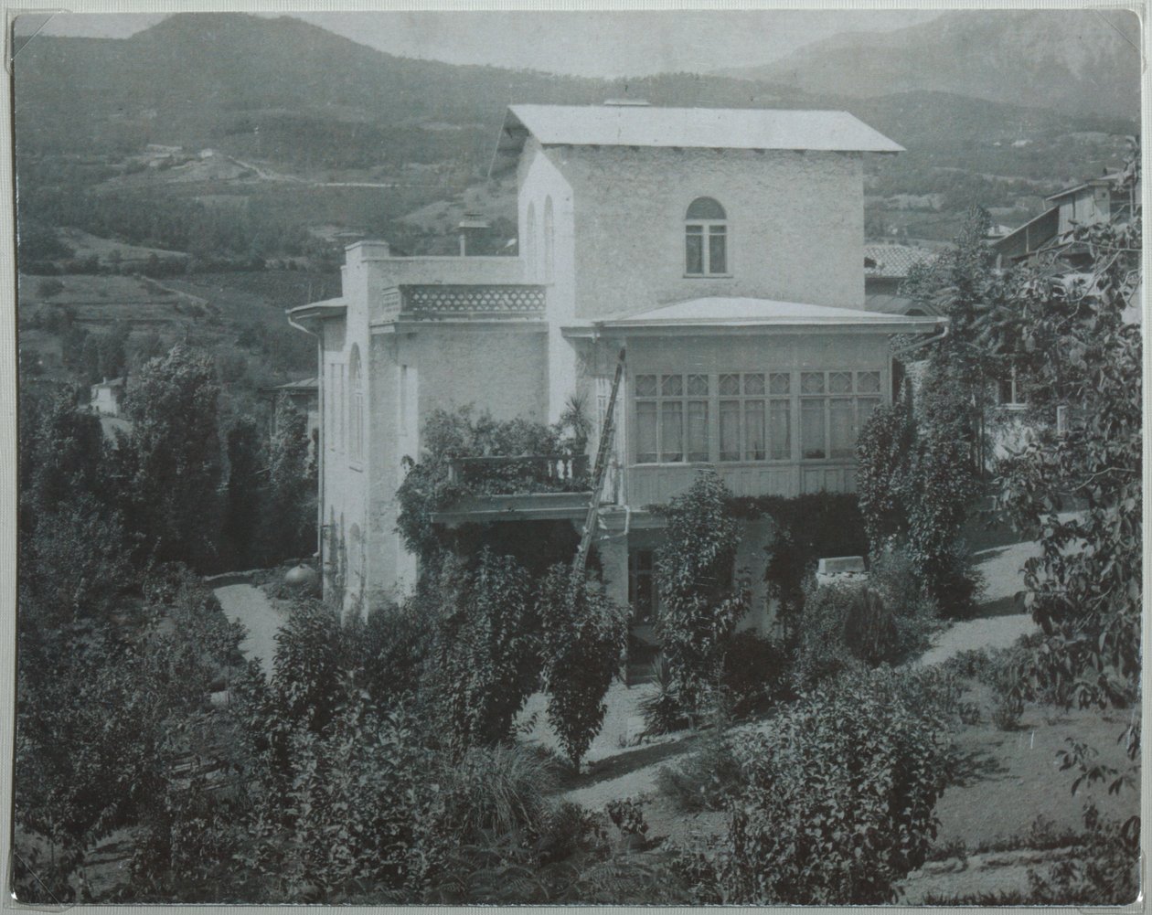 Maison de Tchekhov à Yalta - Unbekannt