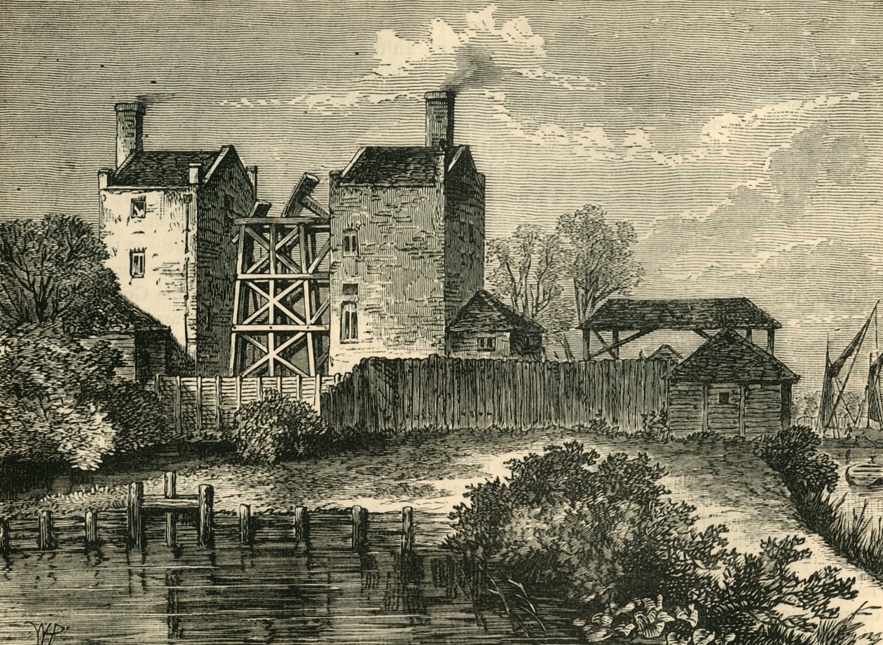Chelsea Water-Works, en 1750, vers 1876 - Unbekannt