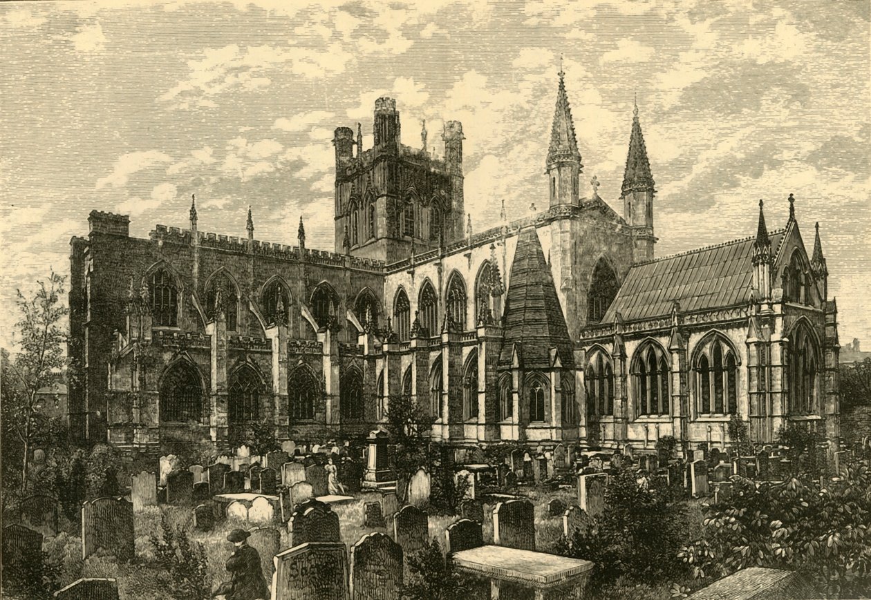 Cathédrale de Chester, 1898 - Unbekannt