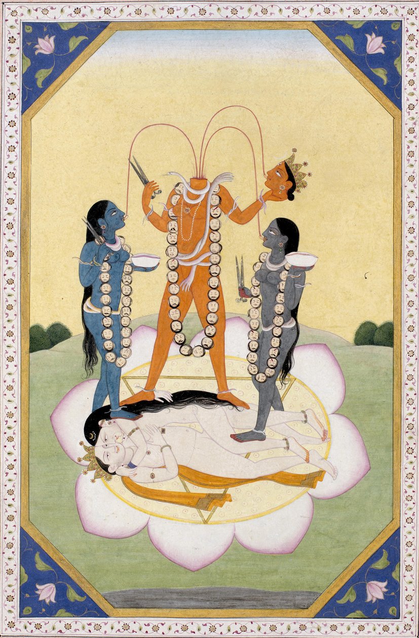 Chhinnamasta, vers 1800 - Unbekannt