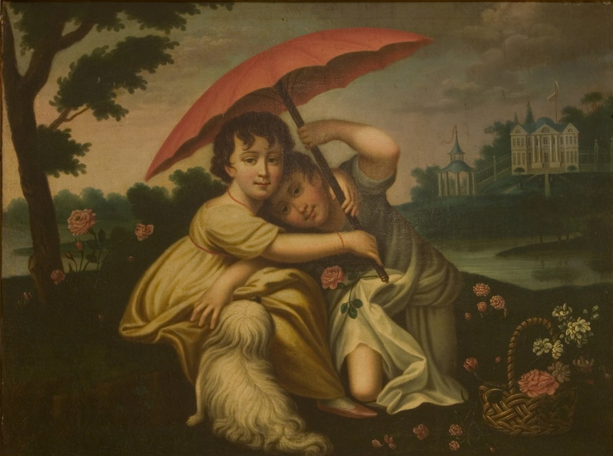Enfants, début du 19ème siècle - Unbekannt
