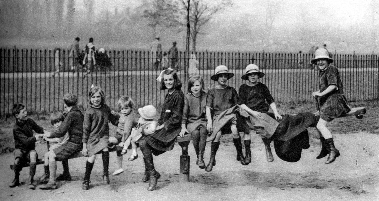 Enfants dans un Parc, Londres - Unbekannt