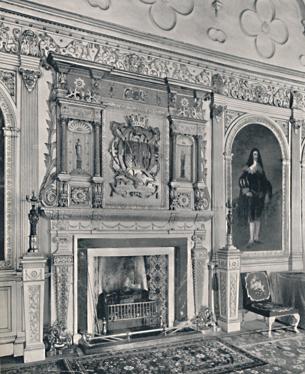 Cheminée à Audley End, 1927 - Unbekannt
