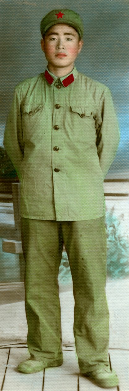 Uniforme militaire chinois, 1966 - Unbekannt