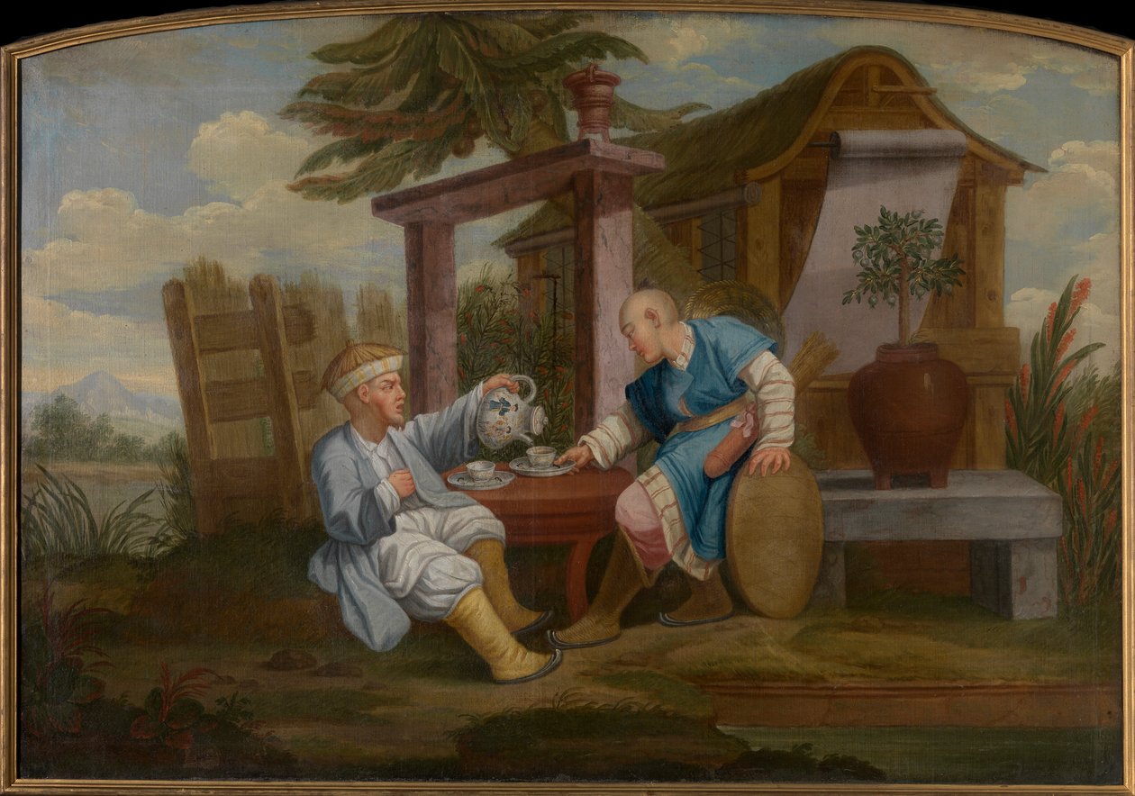 Chinoiserie, milieu du 18e siècle - Unbekannt