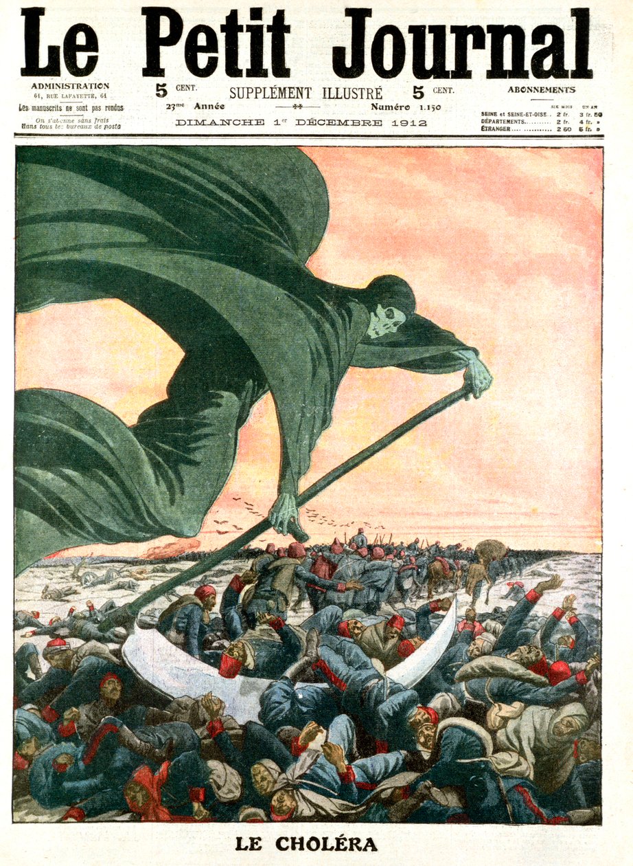 Choléra, 1912 - Unbekannt