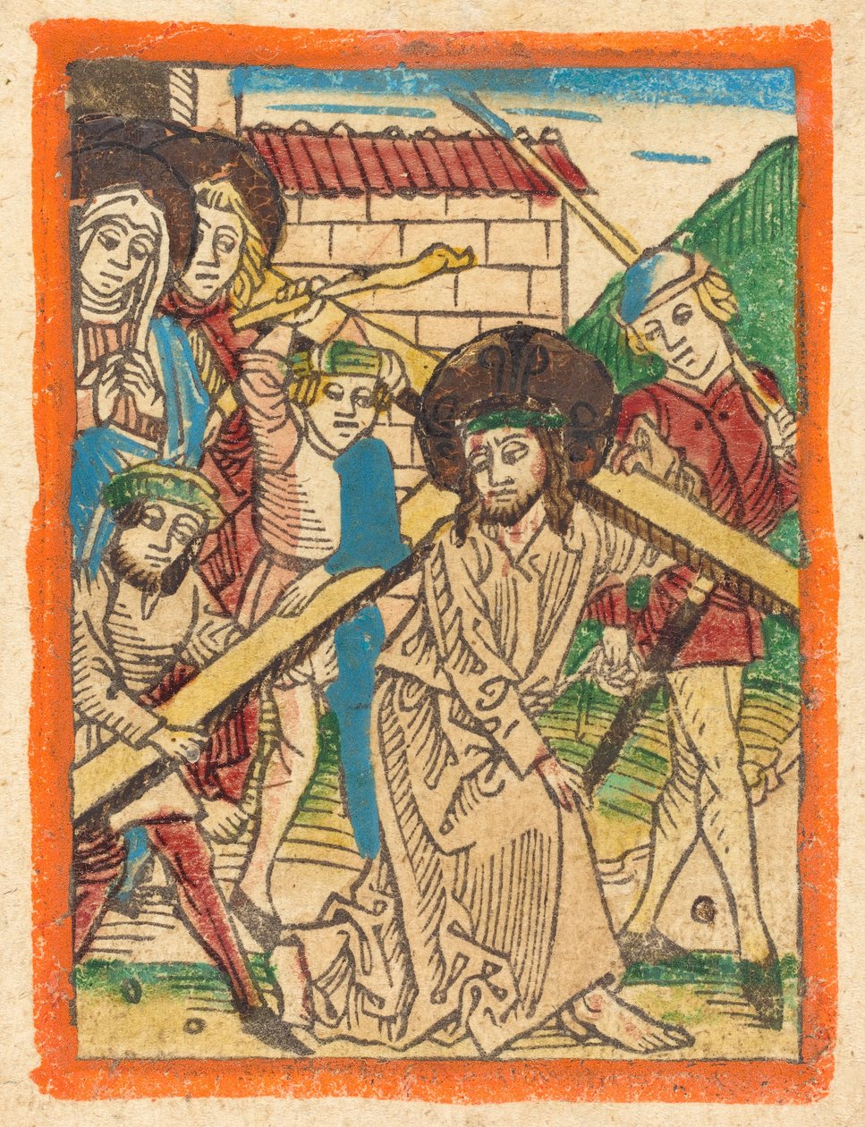 Christ portant la croix - Unbekannt