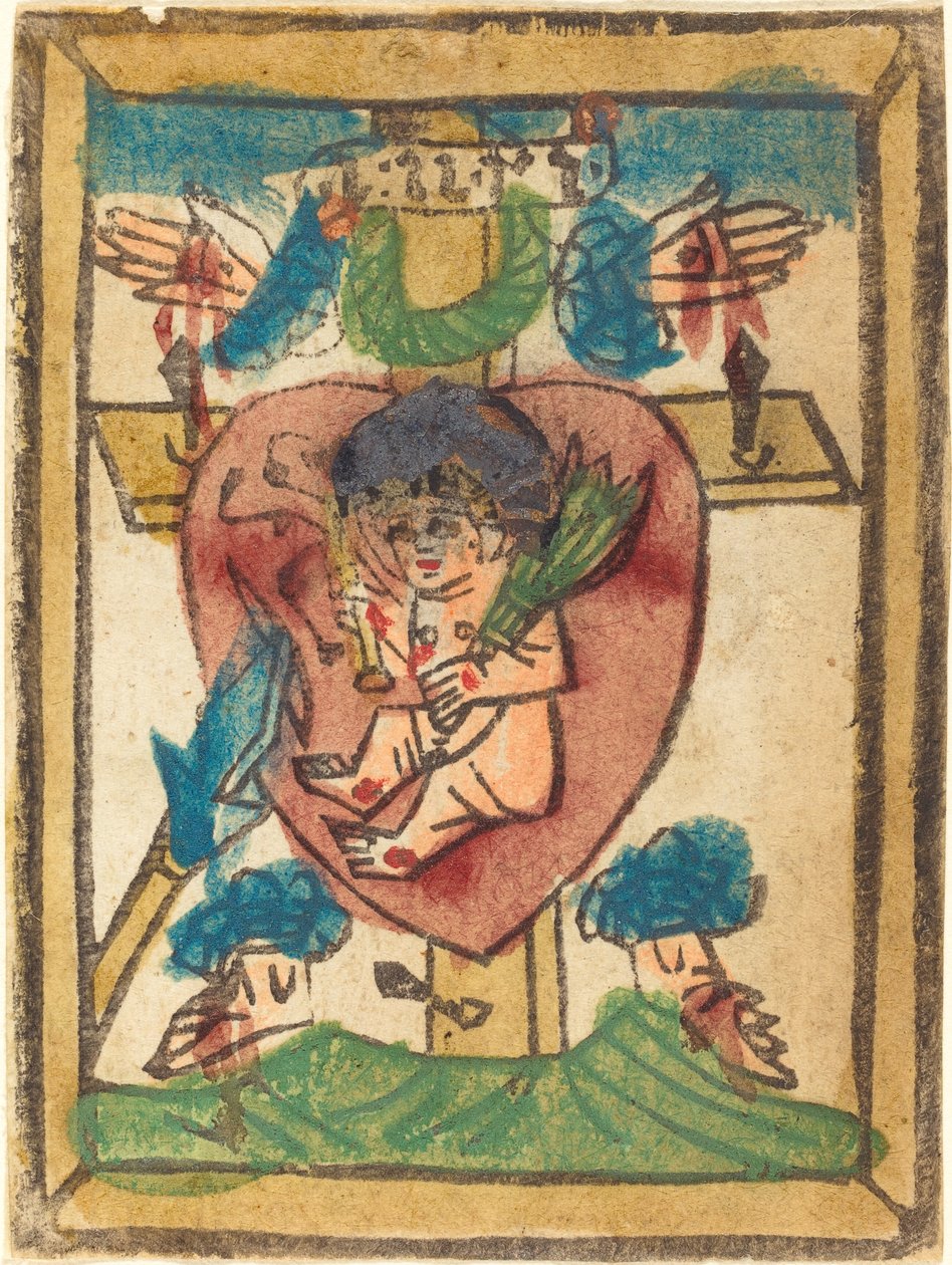 Enfant Jésus dans le Sacré-Cœur - Unbekannt