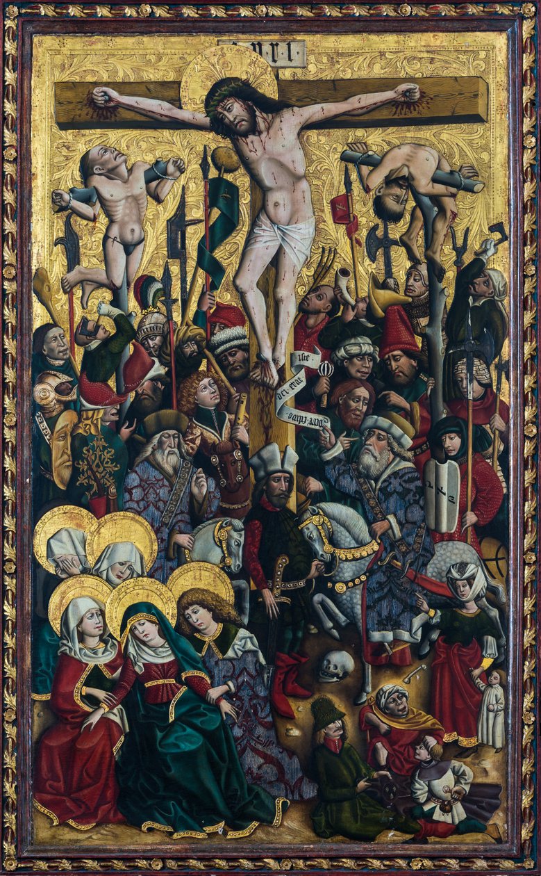 Christ sur la croix - Unbekannt