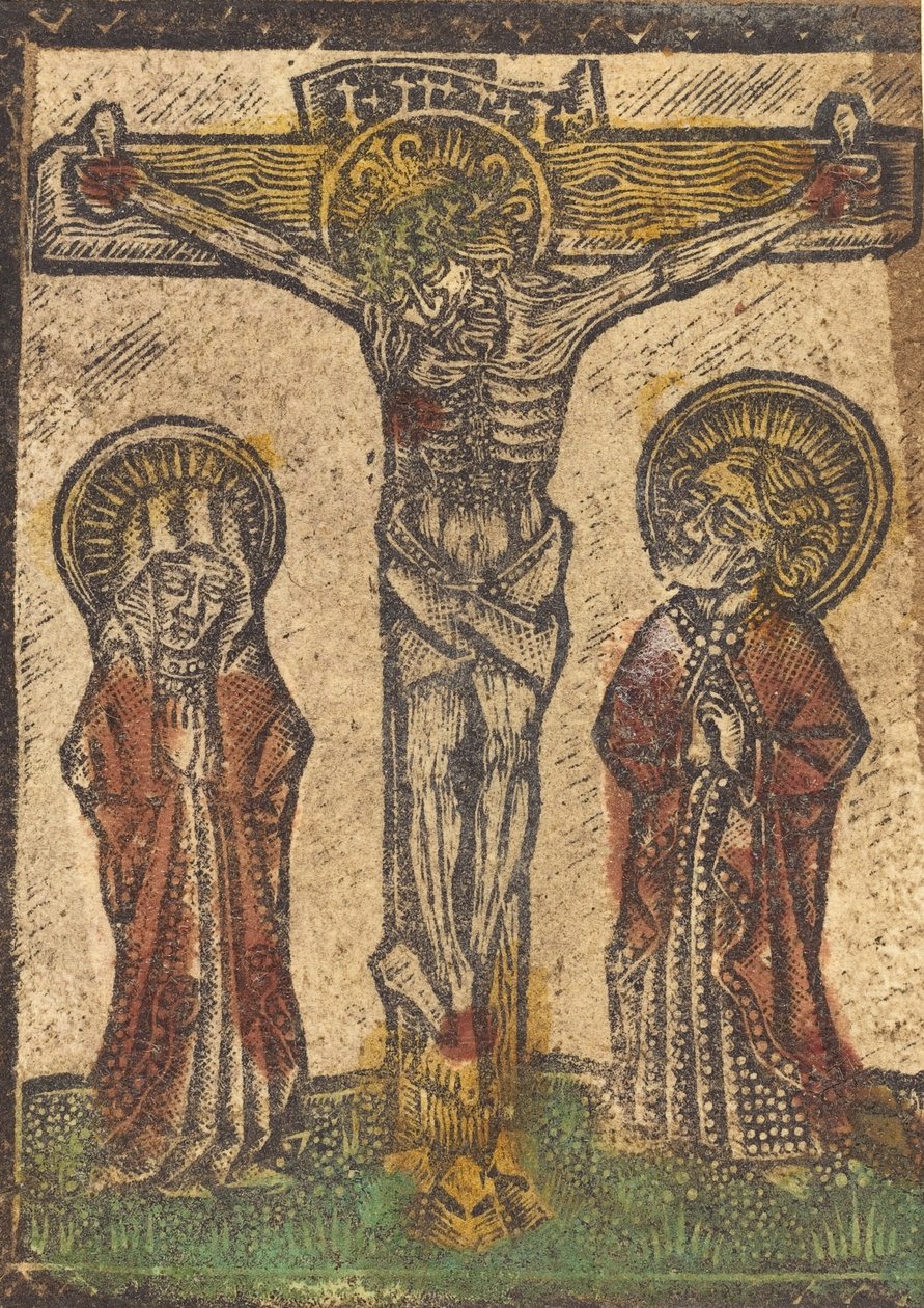 Christ en croix, 14701480 - Unbekannt