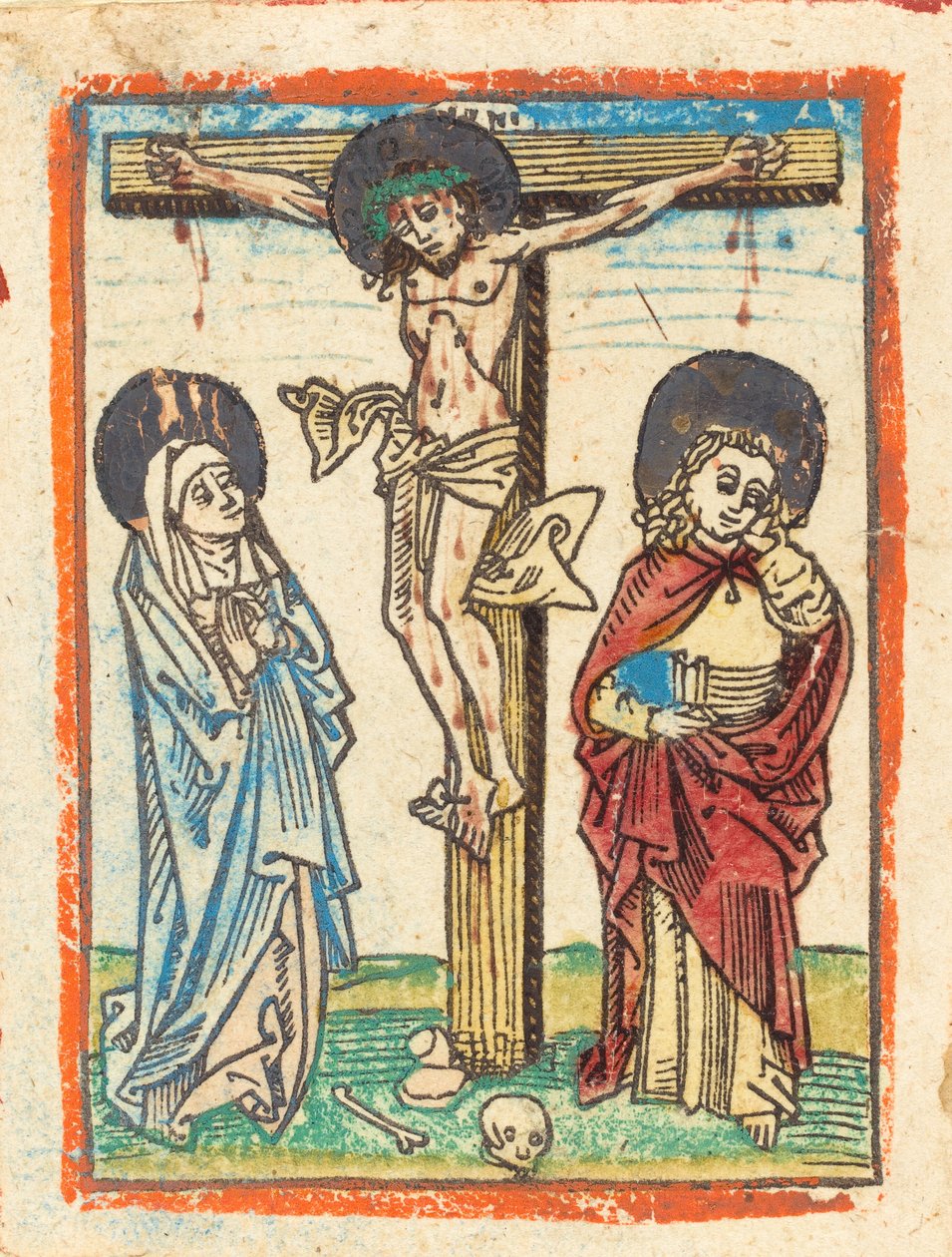 Christ en croix - Unbekannt