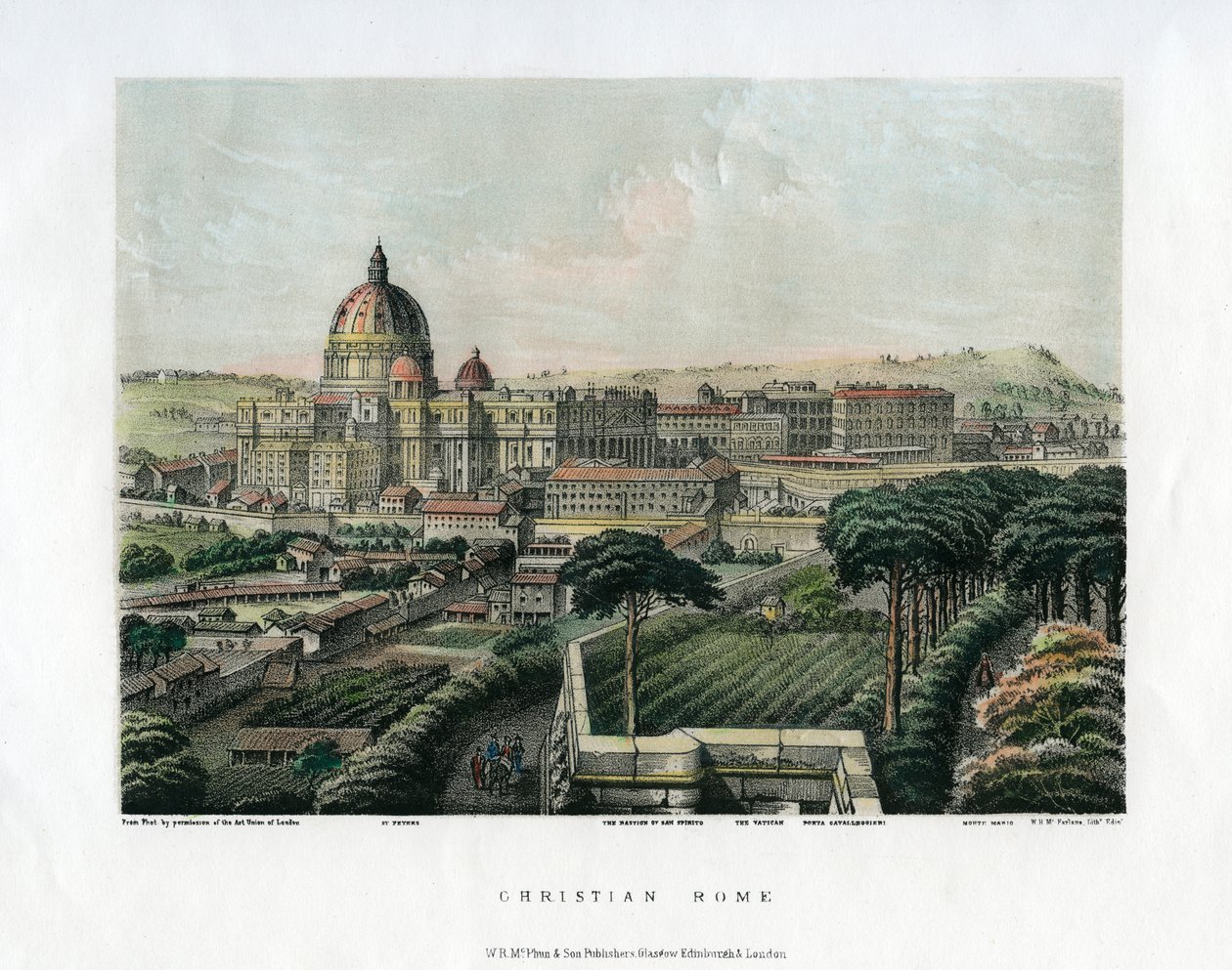 Rome chrétienne, Italie - Unbekannt
