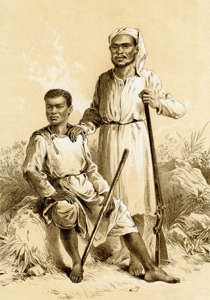 Chuma et Susi, XIXe siècle - Unbekannt