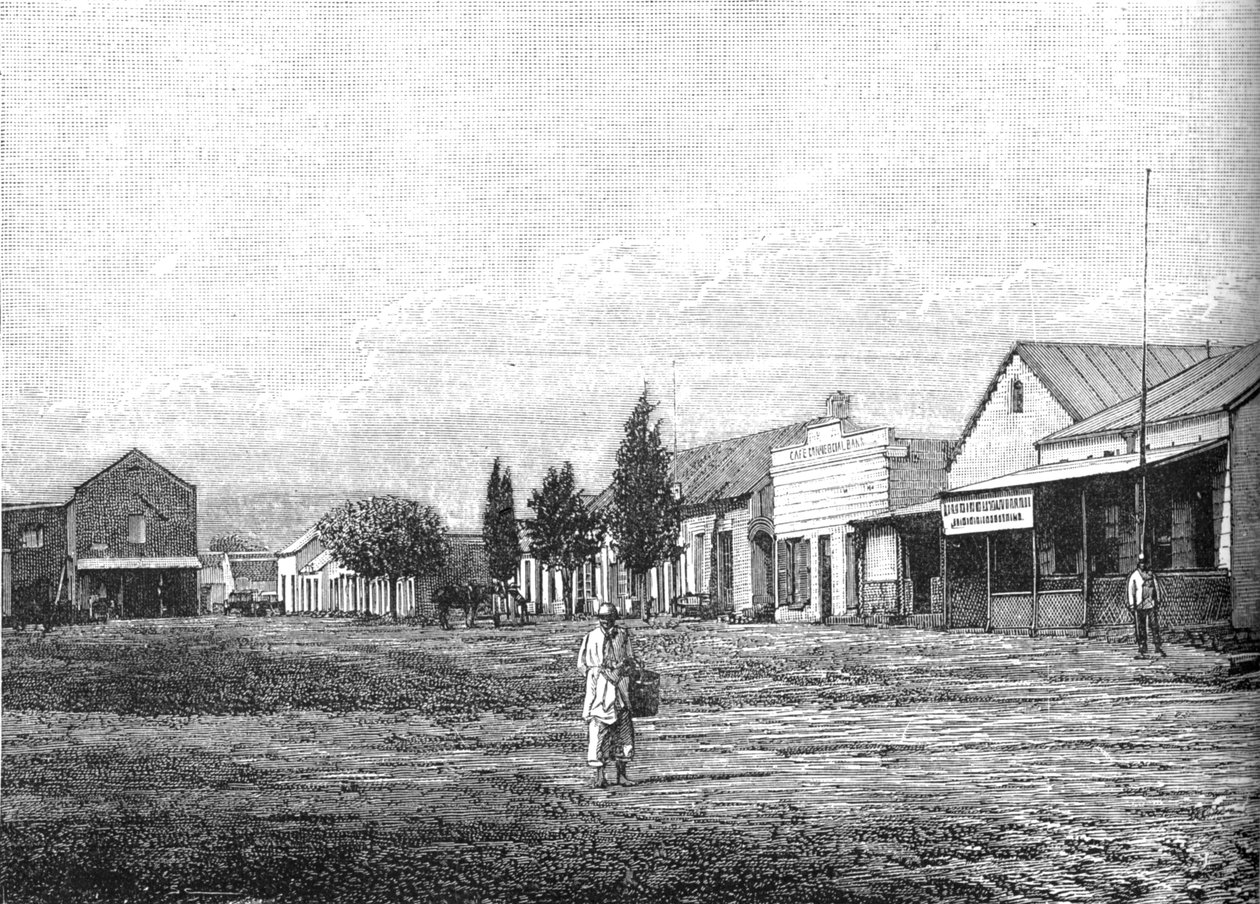 Church Square, Pretoria - Unbekannt