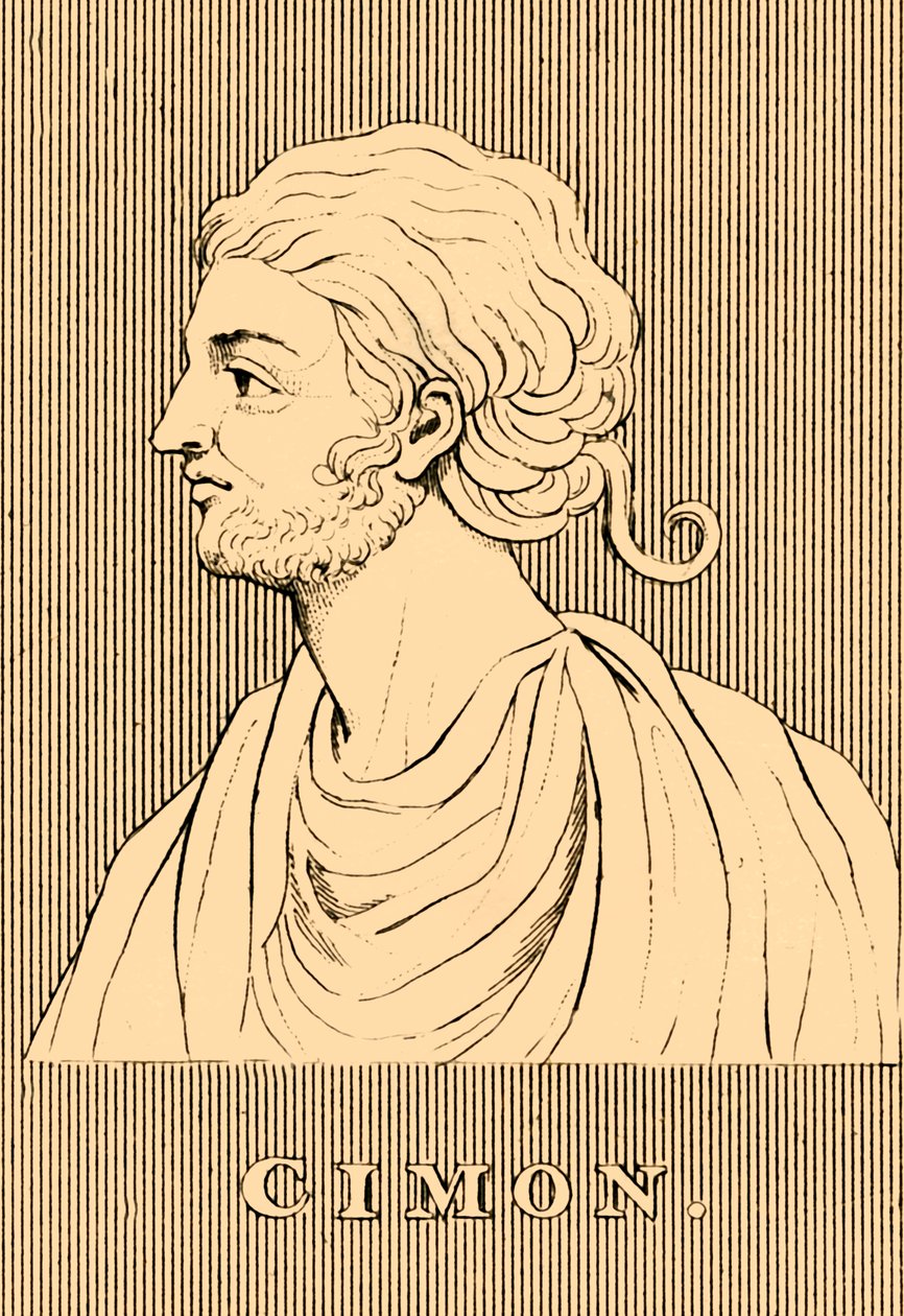 Cimon, vers 510-450 av. J.-C., 1830 - Unbekannt