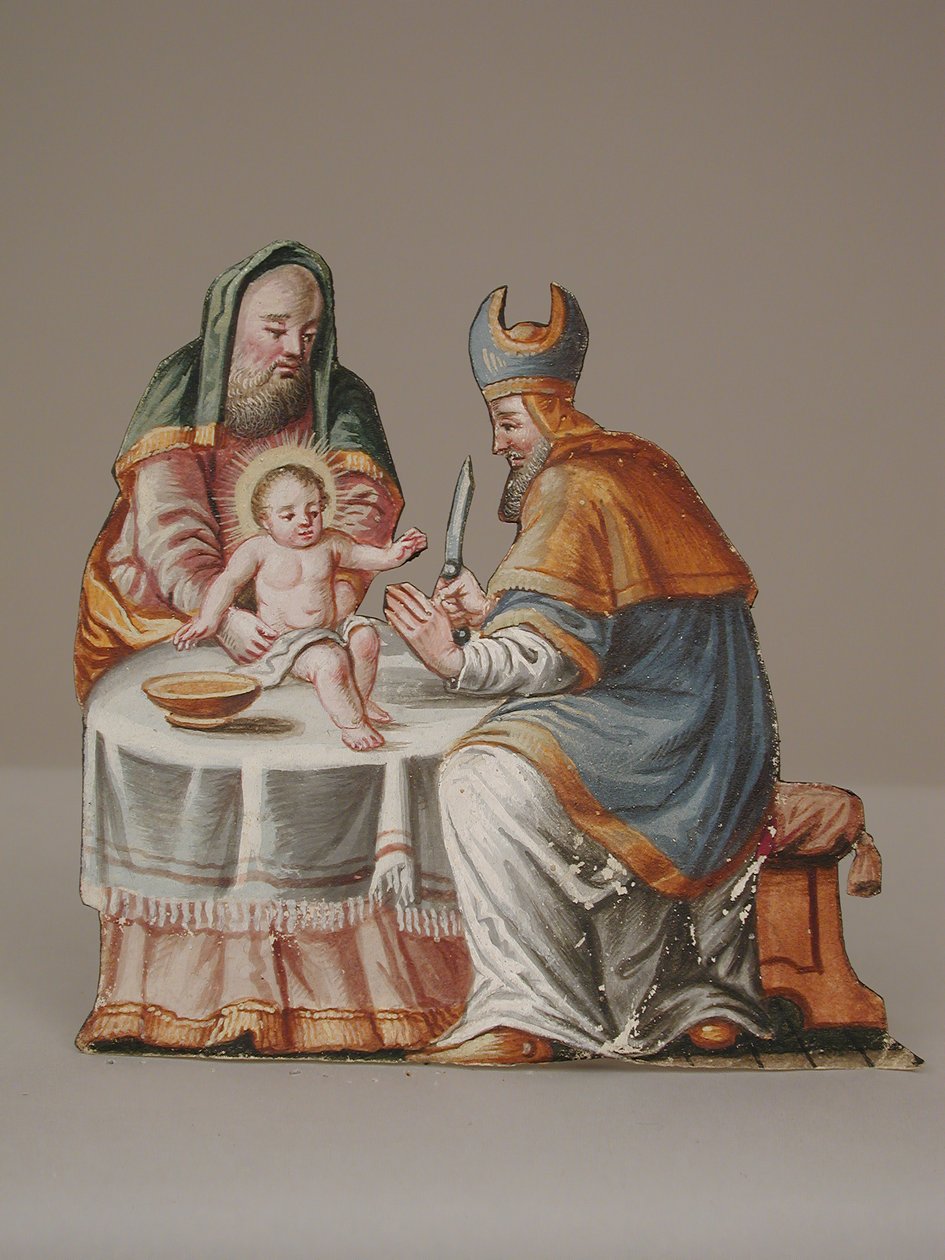 Circoncision de Jésus dans le Temple, 18e siècle - Unbekannt