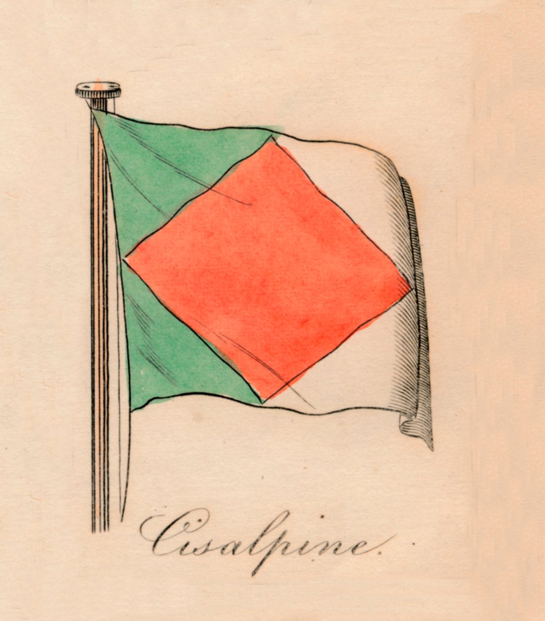 Cisalpine, 1838 - Unbekannt