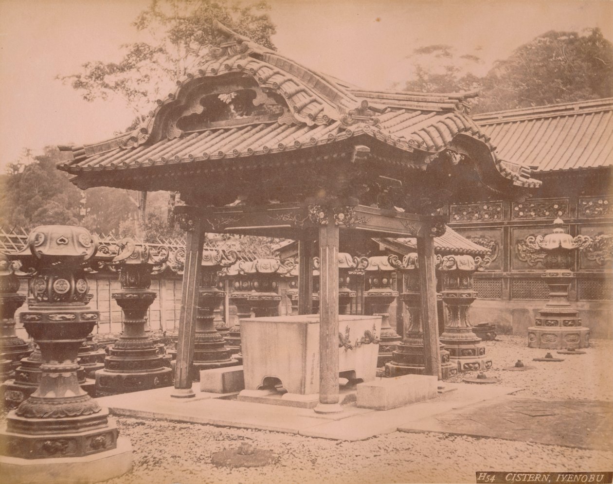 Citerne, Iyenobu, vers 1890-1900 - Unbekannt