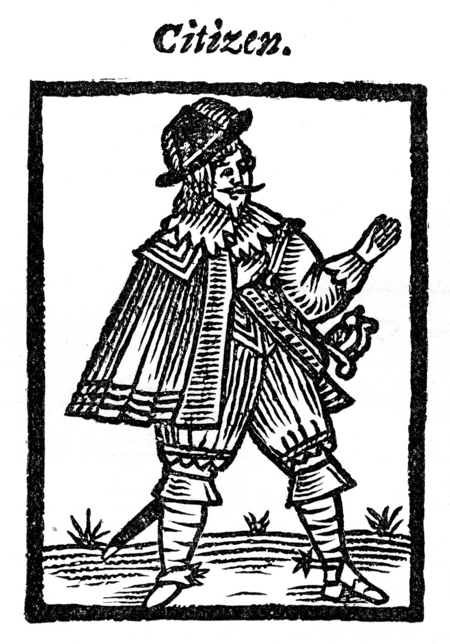 Citoyen, 1641, 1910 - Unbekannt