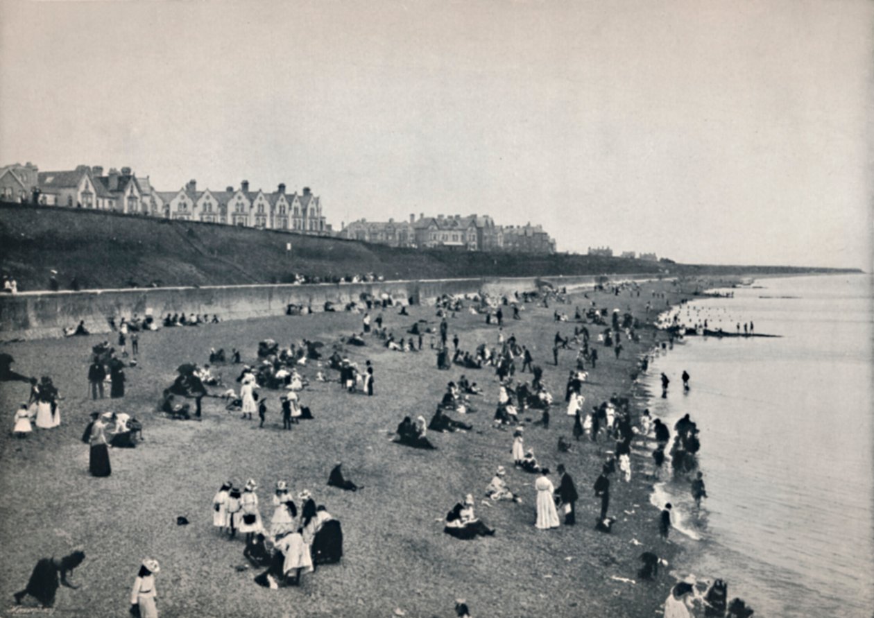Clacton-On-Sea - Sur la plage - Unbekannt
