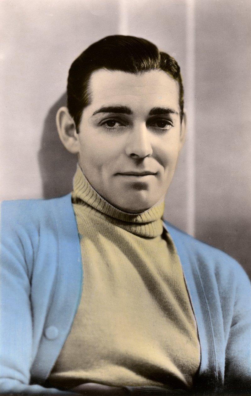 Clark Gable 1901-1960, acteur américain, 20ème siècle - Unbekannt