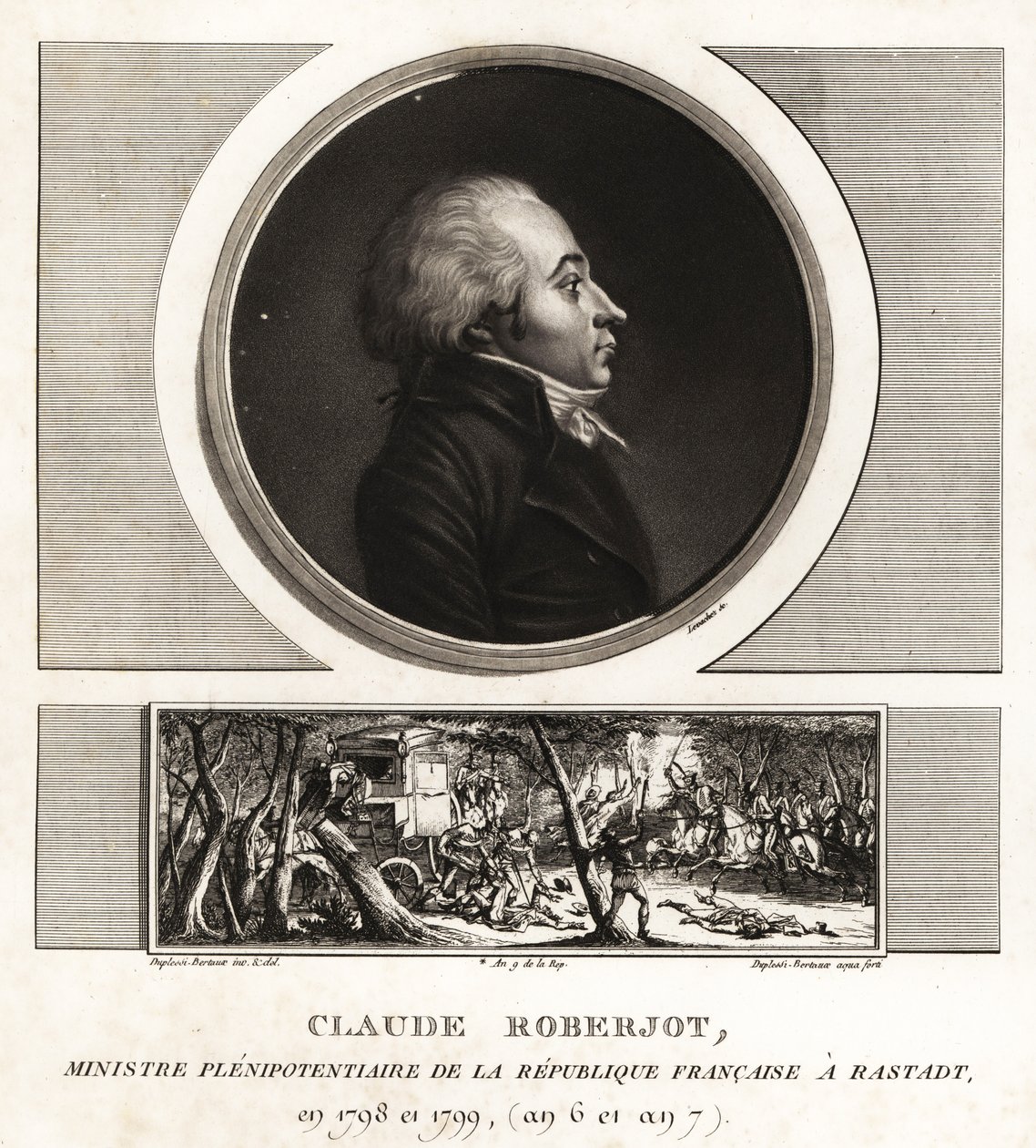 Claude Roberjot, Ministre Plénipotentiaire de la République Française - Unbekannt