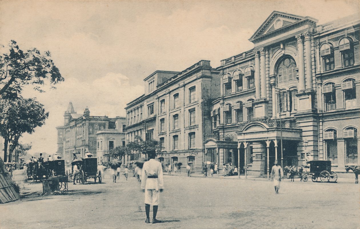 Rue Clive, Calcutta - Unbekannt