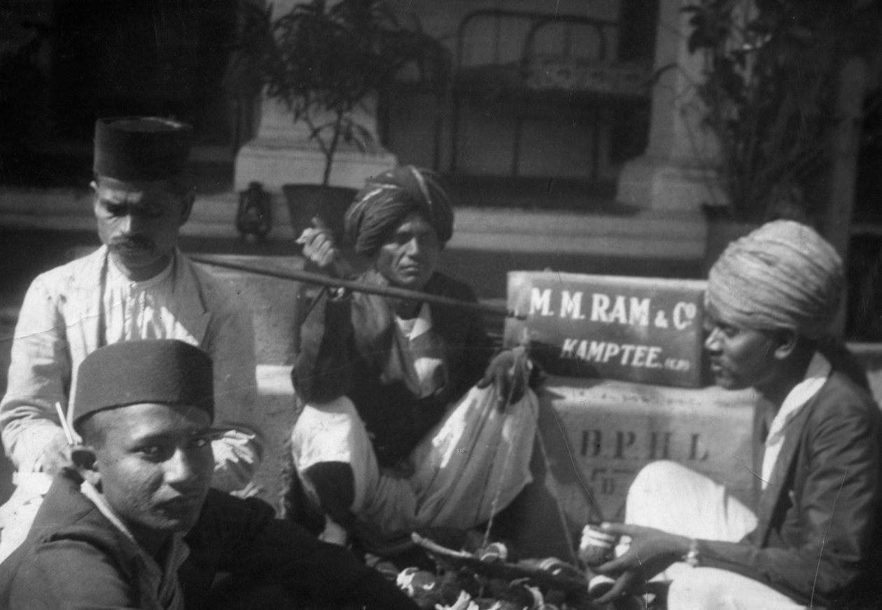 Production de noix de coco, Inde, 20e siècle - Unbekannt