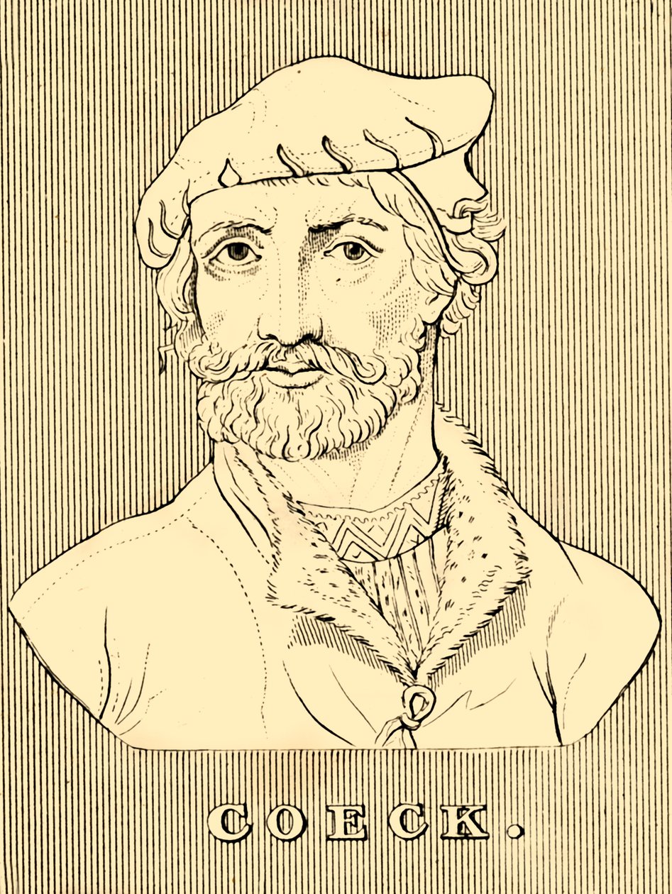 Coeck, 1502-1550, 1830 - Unbekannt