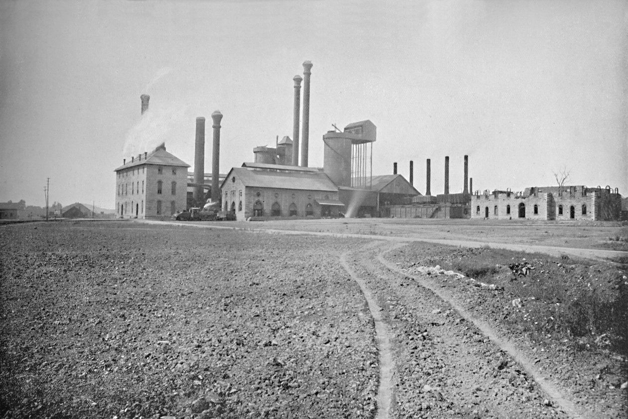 Fonderie de Colebrook, Lebanon, Pennsylvanie, vers 1897 - Unbekannt