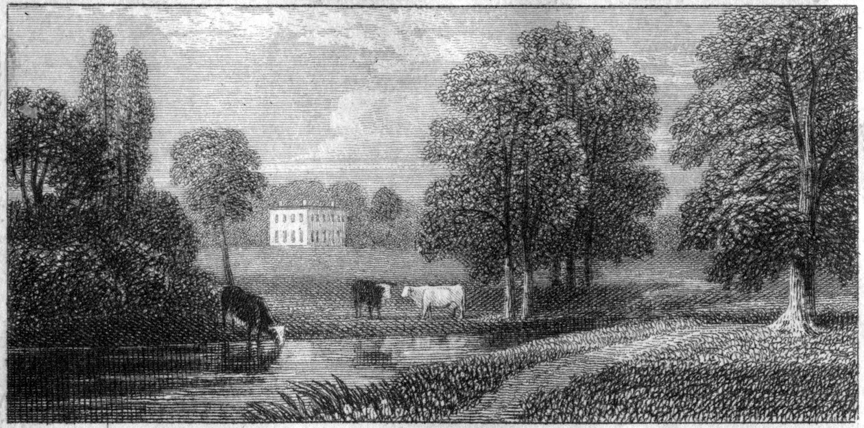 Coley Park, Berkshire, 19ème siècle - Unbekannt
